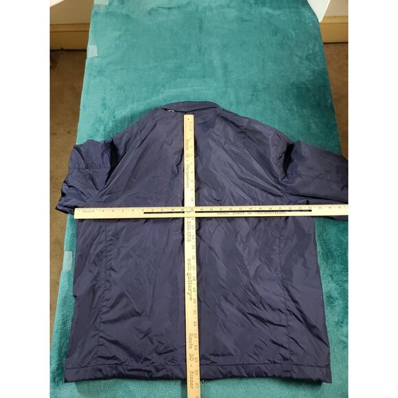 Polo Ralph Lauren Performance Jacket Extra Large Mens Blue Full Zip Windbreaker - Picture 7 of 8